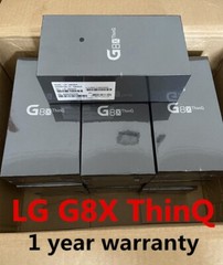 LG G8X ThinQ LM-G850UM Unlocked 128GB+6GB RAM Black LTE Smartphone-NEW SEALED