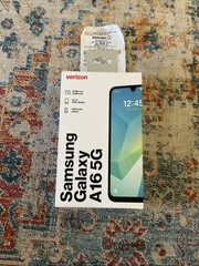 NEW IN BOX VERIZON PREPAID NO CONTRACT SAMSUNG GALAXY A16 5G 128GB ACTIVATED