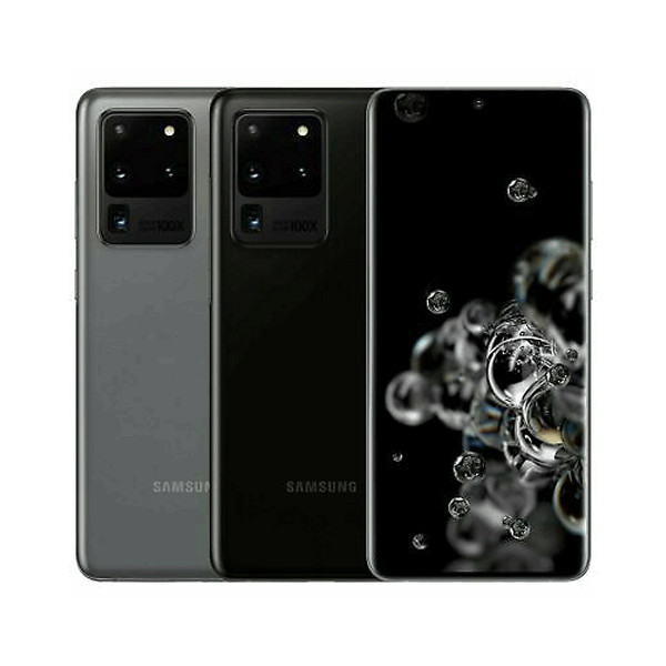 Samsung Galaxy S20 Ultra 5G G988U 128GB Unlocked (Any Carrier) LCD Shadow A