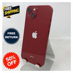 Apple iPhone 13 Unlocked – 128GB/256GB/512GB – Midnight, Green, Red, Free Ship!
