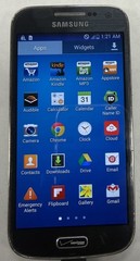 Samsung Galaxy S4 Mini – 16 GB – Black Mist (Verizon) 0624-13