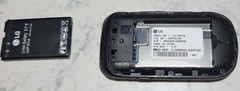 LG VN170 Revere 3 Verizon Cell Phone Voice Dialing GOOD