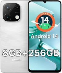 UMIDIGI G9T 4GB+4GB 128GB Dual SIM 6.75” Unlocked Android 14 Smartphone New