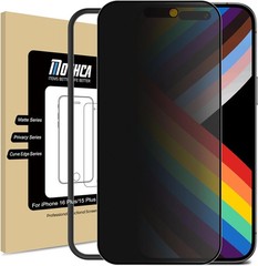 Matte Privacy Screen Protector for iPhone 16 Plus 6.7 Inch Anti Spy Anti Glare T