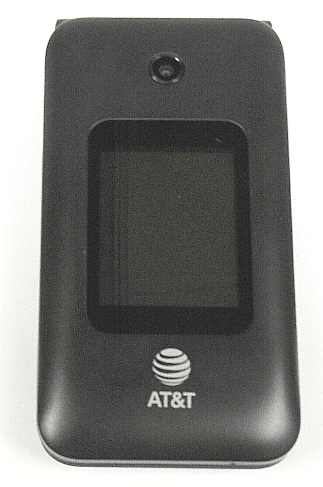 Alcatel Cingular Flip 4 IV U102AA – Black ( AT&T ) 4G LTE Smartphone