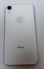Apple iPhone XR – 64 GB – White (Unlocked) Good Condition with Box And PowerCord