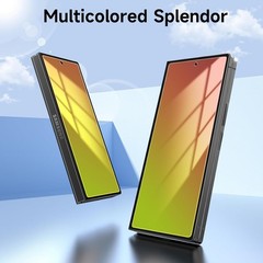 2PCS Privacy Screen Protector & Tempered Glass for Z Fold 7 Gradient Colorful An