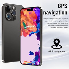 Unlocked Cell Phone 14 PRO MAX 5G 256GB Smartphone 5800mAhCheap Android Phone