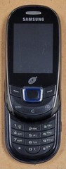 Samsung SGH-T340G – Black and Silver ( TracFone ) Very Rare GSM Slider Phone