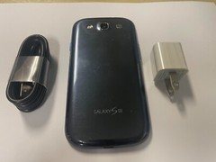 Samsung Galaxy S3 (Unlocked) Blue Good Condition