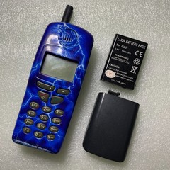 Siemens C25 Blue Lighting