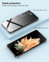 For Samsung Galaxy Note S24 S23 S22 S21 Ultra Clear Shockproof Phone Case Cover