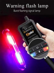 UNIWA F80S Smartphone Real PTT 4G Walkie Talkie Android 10 Bluetooth SOS 1GB+8GB