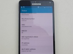 Samsung Galaxy Note 4 (SM-N910A) 32GB (AT&T) Smartphone – Clean IMEI – H0639