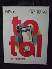 BLU View 5 64GB Black Android Total Wireless
