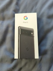 Google Pixel 6 – 128 GB – Stormy Black (T-Mobile)
