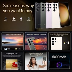 Unlocked G24 Ultra 128GB CellPhone DualSIM Smartphone Android14 6000mAh 32MP