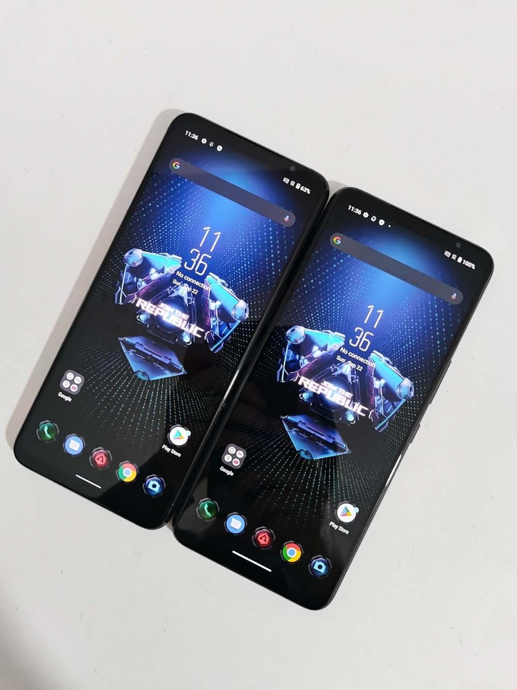ASUS ROG Phone 5S Pro 512 GB (Unlocked) 5G Game Smartphone Google play global