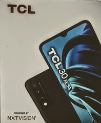 TCL 30 XE 5G 64GB T767W BK BoostMobile Locked Smartphone NIB single sim