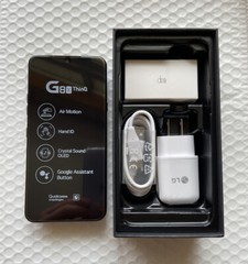 LG G8X THINQ LM-G850UM / LMG850EMW 128GB+6GB Unlocked Android 10- New Unopened
