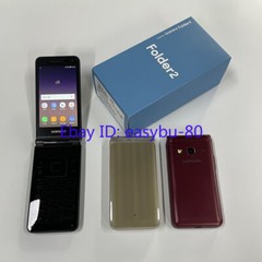Unlocked Samsung Galaxy Folder 2 SM-G160N 16GB 4G LTE Snapdragon 425 Flip Phone