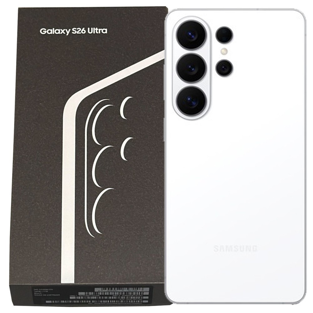 Samsung Galaxy S26 Ultra 5G (GSM) SM-S948B 256GB 12GB RAM Snapdragon – White