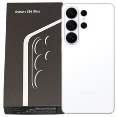 Samsung Galaxy S26 Ultra 5G (GSM) SM-S948B 256GB 12GB RAM Snapdragon – White