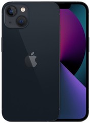 Apple iPhone 13 Black Slate Smartphone Dual Rear Camera 12MP Camera