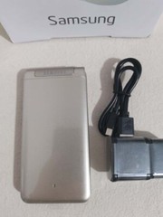 Samsung Galaxy Folder G1600 Dual SIM 16GB Flip SmartPhone (Unlocked )
