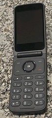 TCL My Flip 3, T435D, Flip Phone, TracFone, 4G-LTE, KAIOS, 16GB, WEB BROWSER,🔥