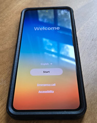Samsung Galaxy S21 Factory Unlocked SM-G991U1 Phantom Navy