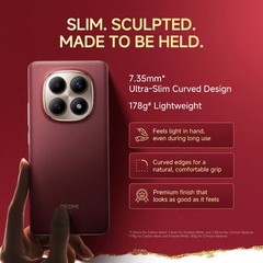 REDMI Note 15 SE 5G (Crimson 256 GB 8 GB RAM) Snapdragon 6 Gen 3 Global Version.