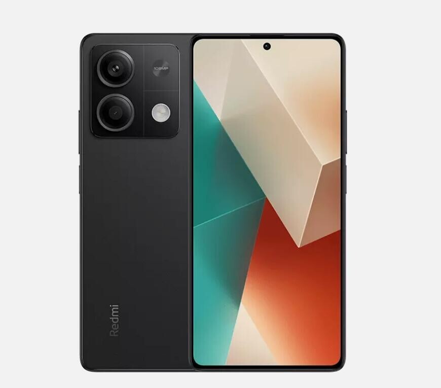 Xiaomi Redmi Note 13 5G 6/128GB 8/128GB 8/256GB 108.0MP Android Phone 6.67″
