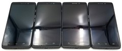 LOT OF 4 – Motorola Droid Ultra XT1080 16GB Black 4G LTE Verizon – FOR PARTS