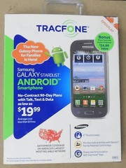Samsung Jitterbug Galaxy Stardust SM-S766C TracFone New 0428-04M