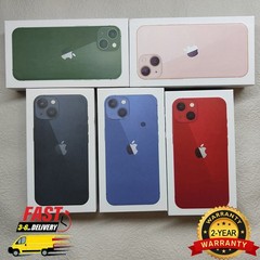 NEW IN Apple iPhone 13/13 Mini/12 Mini 5G Factory Unlocked GSM+CDMA iOS Phone