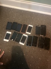 Apple iPhone 4-5s 2- 5c 1-7 2-6’s 6-4’s