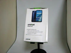 NIB!!CRICKET DEBUT S2 (U380ac)-32GB-Deep Navy-6.1 HD DISPLAY – Still Sealed!!
