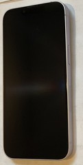 NICE USED GSM UNLOCKED PURPLE iPhone 14, 128GB A2649 MPUX3LL/A WITH 98% BATTERY