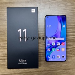 Unlocked Xiaomi Mi 11 Ultra 5G 256/512GB Dual SIM 6.81″ 50MP 5000mAh 67W Charge