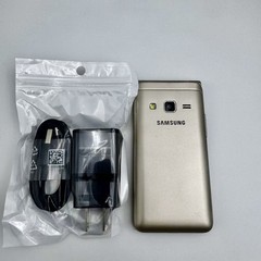 Samsung Galaxy Folder 2 SM-G1600 Unlocked 4G 16GB 3.8 in LTE Dual SIM Flip Phone