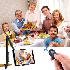 Wireless Camera Remote Shutter for Smartphones (2 Pack), zttopo Wireless Phone C