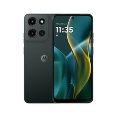 Motorola TOMTXT2513VCPWP Moto G 2025 5G Prepaid Smartphone 128GB, Gray