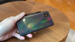 Samsung Galaxy A71 5G 6.7 inch SM-A716U1 128GB Black (GSM Unlocked) Open Box A++