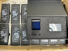 BlackBerry Porsche Design P’9983 – 64GB – Carbon (Unlocked) Smartphone New