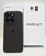 Motorola Moto G77 XT2621-4 (2026) 8GB RAM 512GB Black Olive