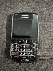 Blackberry Bold 9780 512MB Black white GPS GSM 3G QWERTY Smartphone Untested