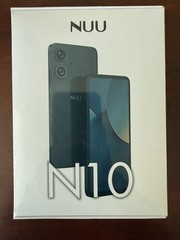 NEW NUU N10 128GB 4GB RAM Unlocked Android Smartphone White Factory Sealed