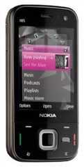 GPS Nokia N85 Slider Mobilephone 3G HSDPA 900 / 1900 / 2100 WIFI5MP Unlocked