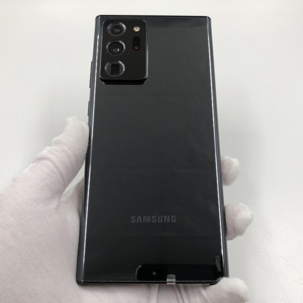 Samsung Galaxy Note 20 Ultra 5G N9860 256GB DUAL SIM Unlocked Open Box Black US
